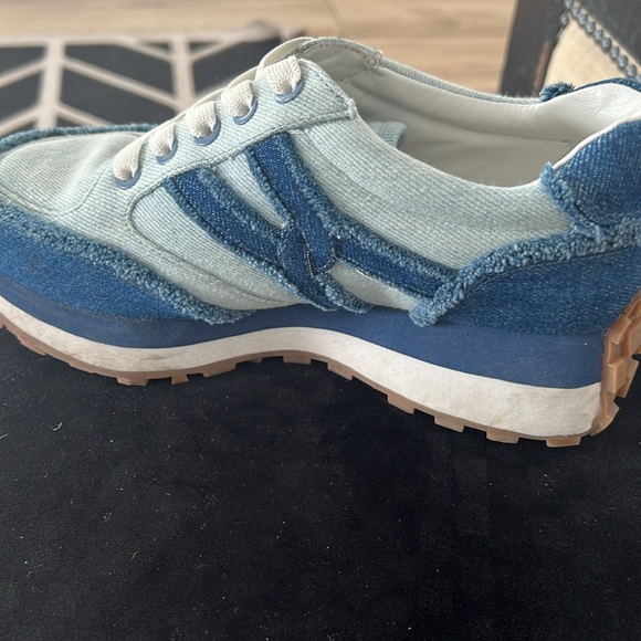 VERONICA BEARD Valentina Women's Running Sneakers, Denim Color size 7 - Picture 10 of 11